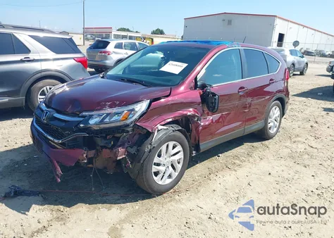 2015 Honda Cr-V Ex z USA, uszkodzony, nr VIN 2HKRM4H52FH606639
